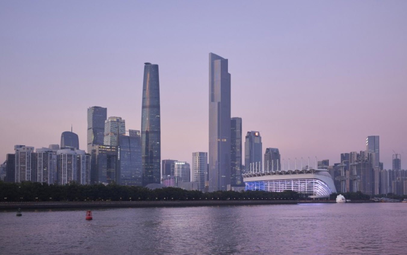 Guangzhou CTF Finance Centre